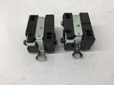 Daniel Woodhead L5-20R Turnex Locking Receptacle 20 A 125 Volt Lot Of 2