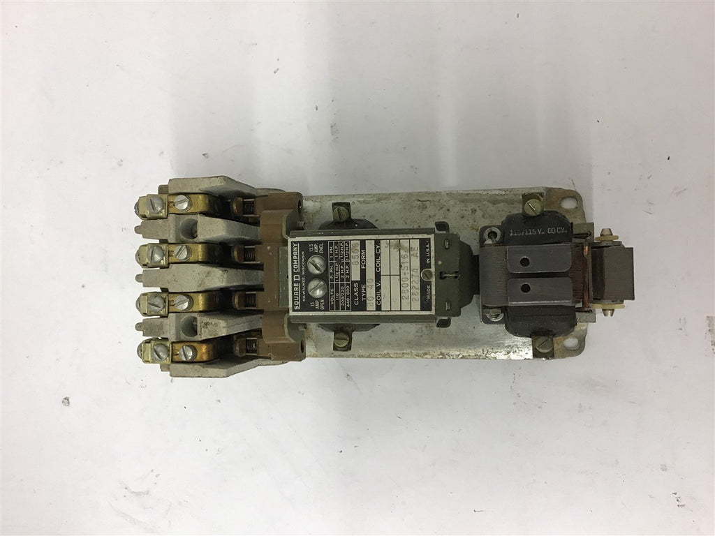 Square D 8508 BO-40 Machine tool Relay