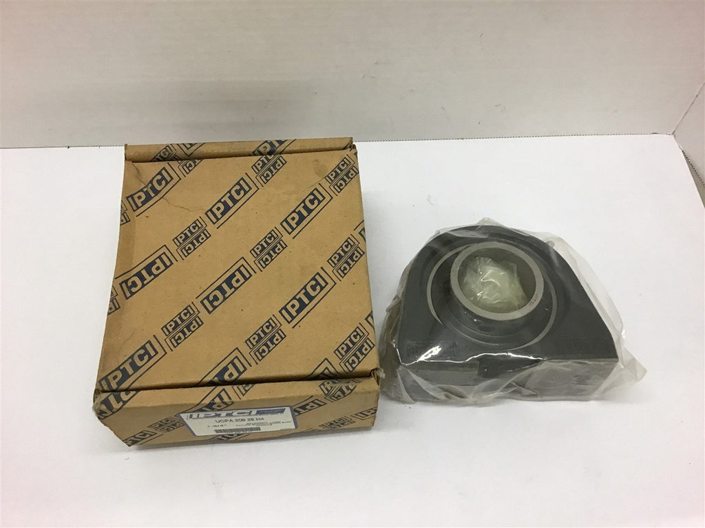 Iptci UCPA 209 28 H4 1 3/4" Bore Pillow Block Bearing