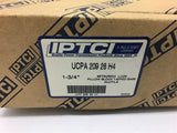 Iptci UCPA 209 28 H4 1 3/4" Bore Pillow Block Bearing