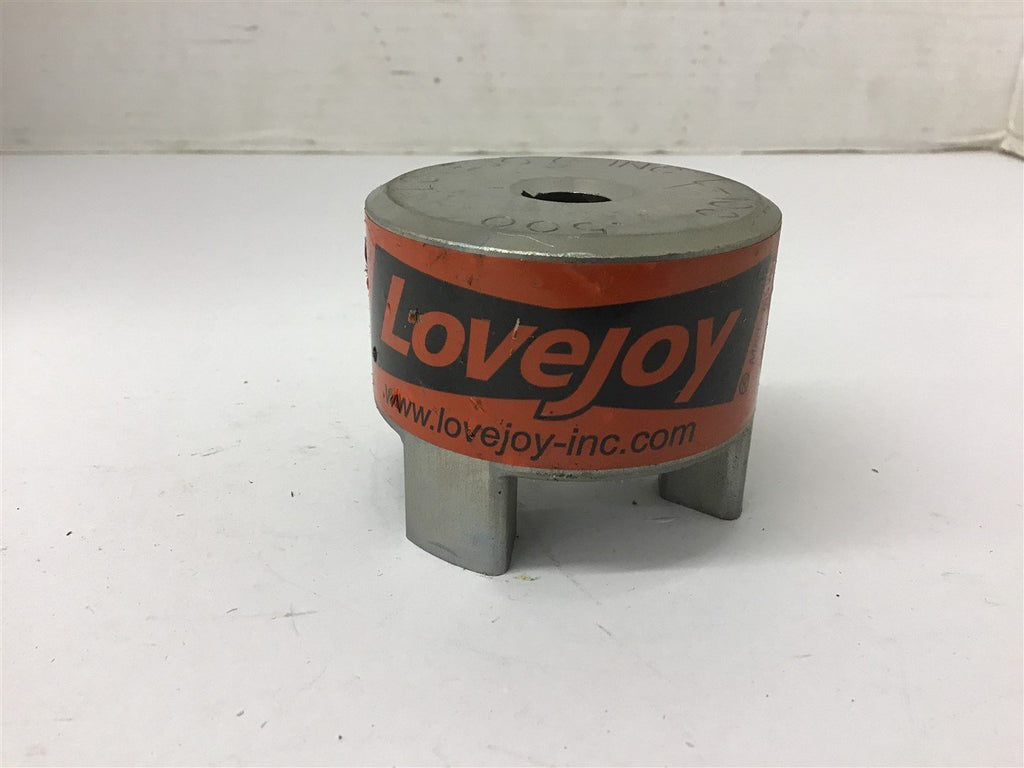 Lovejoy L-100 Jaw Coupling .500" Bore Coupling