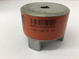 Lovejoy L-100 Jaw Coupling .500" Bore Coupling