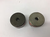 Lovejoy L-090 .4375" Bore Jaw Coupling Lot Of 2