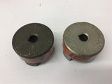 Lovejoy L-090 .4375" Bore Jaw Coupling Lot Of 2