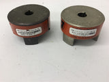 Lovejoy L-090 .4375" Bore Jaw Coupling Lot Of 2