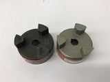 Lovejoy L-090 .4375" Bore Jaw Coupling Lot Of 2