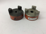 Lovejoy L-090 .4375" Bore Jaw Coupling Lot Of 2