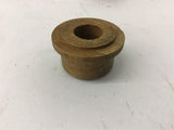 Fiber Bushing 3/4" Long x 1" OD x 1/2" ID 1 5/16" Flange Lot Of 15