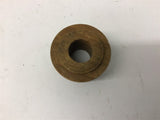 Fiber Bushing 3/4" Long x 1" OD x 1/2" ID 1 5/16" Flange Lot Of 15