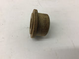 Fiber Bushing 3/4" Long x 1" OD x 1/2" ID 1 5/16" Flange Lot Of 15