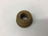 Fiber Bushing 3/4" Long x 1" OD x 1/2" ID 1 5/16" Flange Lot Of 15