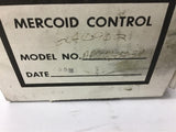 Mercoid AP2021-153-39 Pressure Switch