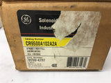 GE CR9500A102A2A Solenoid 115 volts