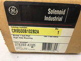 GE CR9500B102B2A Solenoid 115 Volt Right Side Mounting