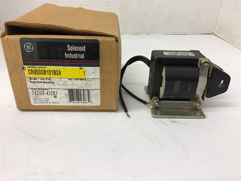 GE CR9500B101B2A 115 Volts Right Side Mounting