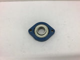 SNR FO 206 2 Bolt Flange Bearing