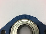 SNR FO 206 2 Bolt Flange Bearing