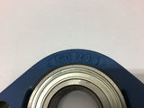 SNR FO 206 2 Bolt Flange Bearing