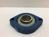 SNR FO 206 2 Bolt Flange Bearing