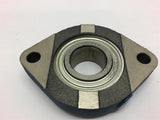 SNR FO 206 2 Bolt Flange Bearing