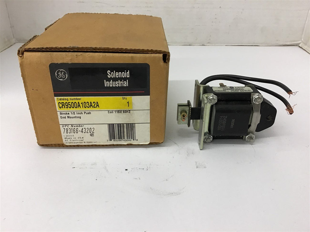 General Electric CR9500A103A2A Transformer Stroke 1/2" 600V Coil 115V 60Hz