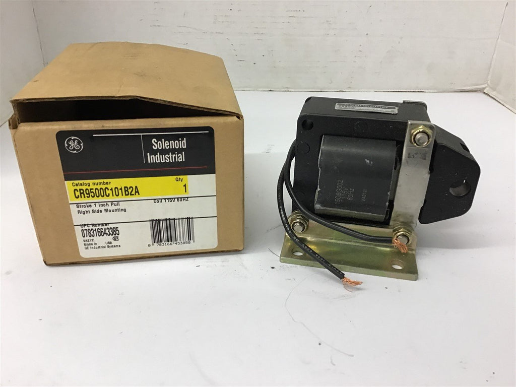 General Electric CR9500 C101B2A Solenoid Coil