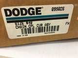 Dodge #40 Chain Coupling Cover Assembly 099026