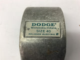 Dodge 099026 Chain Coupling Cover