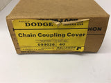 Dodge 099026 Chain Coupling Cover