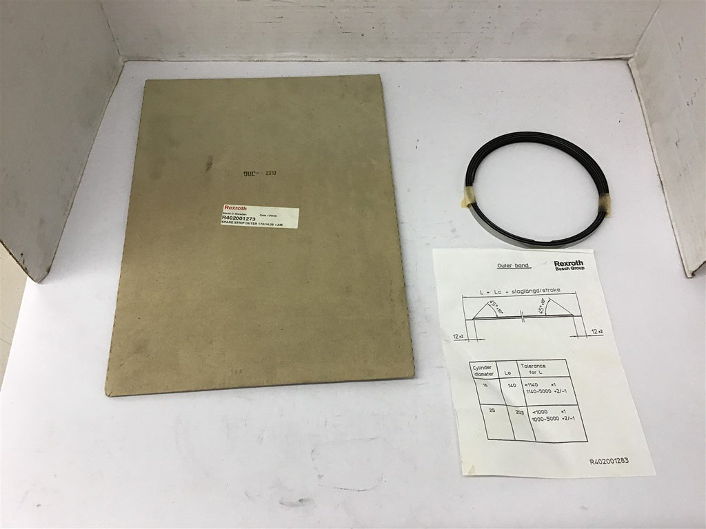 Rexroth R402001273 Spare Strip Outer 170/16.25 1.5M