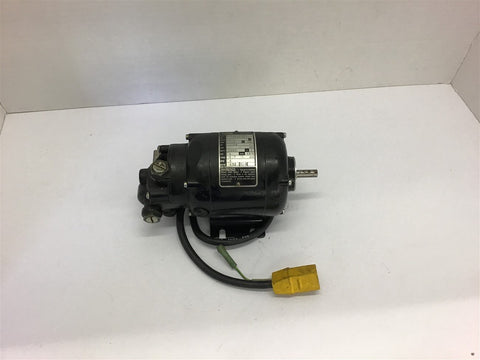 Bodine NSH-12R 1/50 Hp DC Gear Motor 115 Volts 432:1 Ratio 4 Rpm