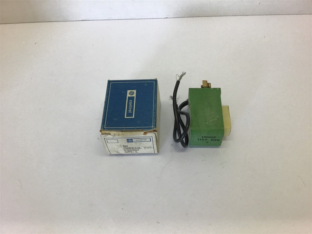 GE 15D3G2 Coil 115 Volts