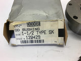 Dodge 120429 SK Bushing 1 1/2" Bore