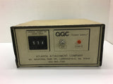 AAC AP-28-600BA Metering Device 220 VOLTS