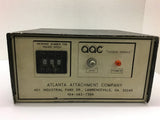 AAC AP-28-600B Metering Device 220 Volts