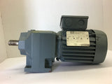 KEB G1.2ADK71G4 AC Gear Motor 0.37KW 230/400 Volts 50 HZ 65 RPM Output