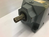 KEB G1.2ADK71G4 AC Gear Motor 0.37KW 230/400 Volts 50 HZ 65 RPM Output