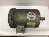 Baldor M3546T 1 HP AC Motor 208-230/460 Volts 1800 Rpm 143T Frame