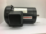 Sterling Electric P56L4UE101 1 HP AC Motor 208-230/460 volts 1800 Rpm 4P 56C Fra