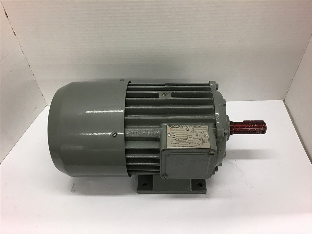 Vanguard VM-5010E 1 Hp 2308/460 Volts 1800 rpm 4P 143T Frame