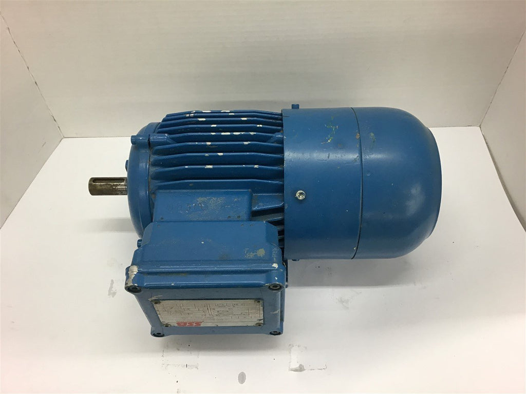 SSB DW-0490.006.50-KB-B3 AC Motor4.8/2.8 A 230/380 Volts 50 HZ 10 NM 24 V Brake