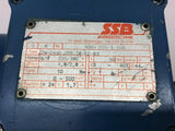 SSB DW-0490.006.50-KB-B3 AC Motor4.8/2.8 A 230/380 Volts 50 HZ 10 NM 24 V Brake