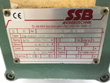 SSB DW-0490.006.50-KB-B3 AC Motor 4.8/2.8 A 220/380 Volts 10 NM 0-500 Min