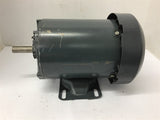 General Electric 5K36PN30 1/3 HP AC Motor 230/460 volts 1140 Rpm 6P 56 Frame