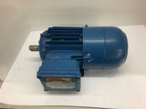 SSB DW-0490.006-.50-K5-B3 6.0/1.5 Amp AC Motor 220/380 volts 50 HZ