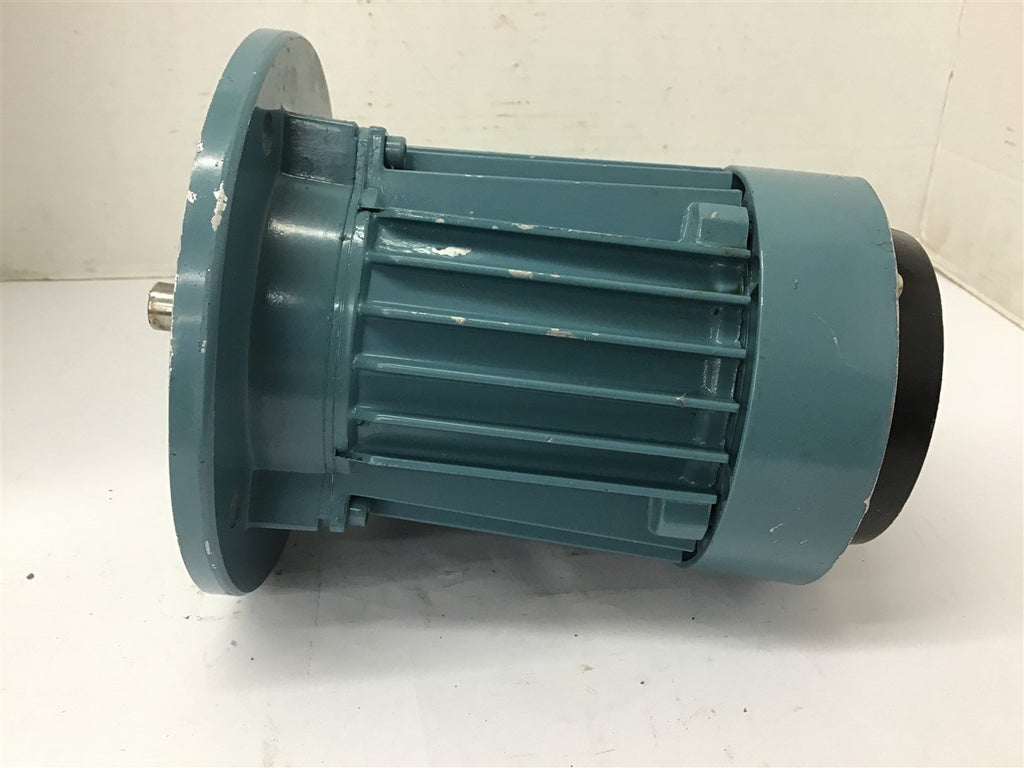 ABB Motors M2AA063B 3GAA062002-BSA 0.22 KW AC Motor 440-480 Volts 1660 Rpm