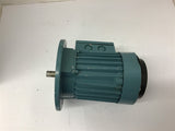 ABB Motors M2AA063B 3GAA062002-BSA 0.22 KW AC Motor 440-480 Volts 1660 Rpm