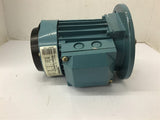 ABB Motors M2AA063B 3GAA062002-BSA 0.22 KW AC Motor 440-480 Volts 1660 Rpm