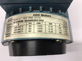 ABB Motors M2AA063B 3GAA062002-BSA 0.22 KW AC Motor 440-480 Volts 1660 Rpm