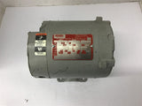 Lincoln D-2J7524CJZ 1/3 HP AC Motor 230/460 Volts 1800 Rpm 56CZ Frame